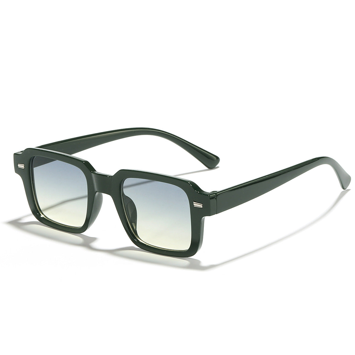 Wholesale PC Square Frame Rice Nail Sunglasses